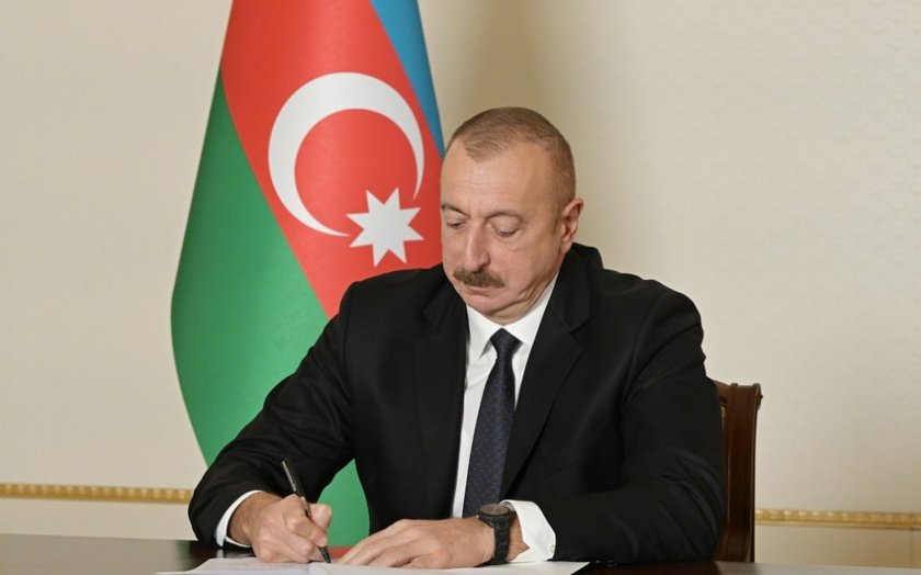 Əziz Səncər "Şöhrət" ordeni ilə təltif edilib