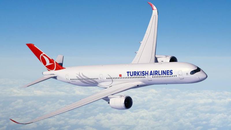 Türk Hava Yolları yanvar-avqust ayları arasında 64 milyon sərnişin daşıyıb