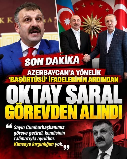 Azərbaycan-Türkiyə strateji maraqları oktay saralların gələcək taleyindən daha önəmlidir